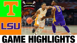 #6 Tennessee vs LSU Highlights | NCAA Men's Basketball | 2024 College Basketball