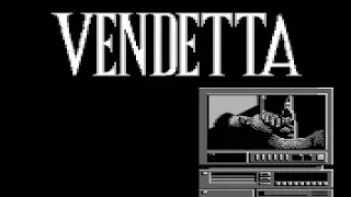 Vendetta Review for the Commodore 64 by John Gage