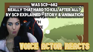 Was SCP-682 Really That Hard to Kill After All? by SCP Explained - Story & Animation Blind Reaction