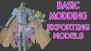 How to Export Models from Elden Ring Using Blender : Elden Ring Modding Guides