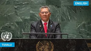 🇹🇻 Tuvalu - Prime Minister Addresses United Nations General Debate, 78th Session | #UNGA