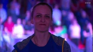Anthem of Ukraine (2024 European Men's Artistic Gymnastics Championships, team competition)