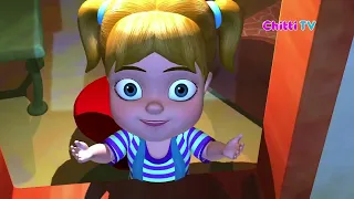 O,Look at the Moon !She is Shining up there | Nursery Rhymes