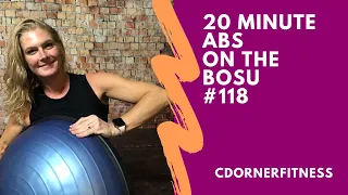 QUICK AB WORKOUT with the BOSU Ball