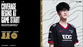 EDG vs DK Final 2021 Game 5 (EDG JieJie POV)