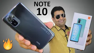 Redmi Note 10 Unboxing 🔥 Best Note? - My Honest 1st Impressions