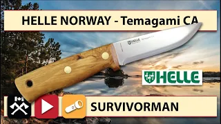 Helle Knives - Temagami CA