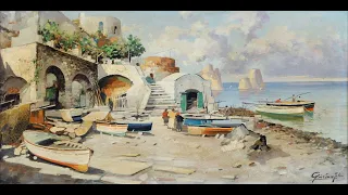 Felice Giordano e l'isola di Capri, by mancibella46