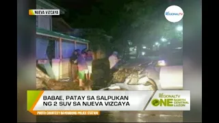 One North Central Luzon: Magkahiwalay na Aksidente sa Nueva Vizcaya at Bataan