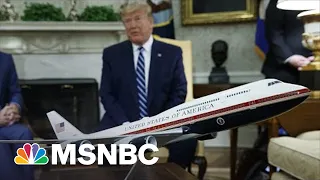 Trump Air Force One Design Grounded By Practicality, Costs