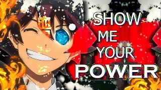 「ＡＭＶ」 Kekkai Sensen - Show Me Your Power