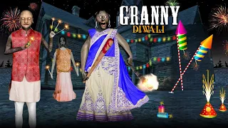 GRANNY Diwali Celebration Gameplay | Granny 2 DIWALI Special | Lovely Boss