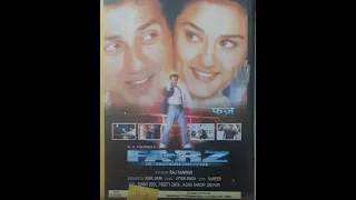 #Farz Movie DVD / Sunny Deol /Hindi Movie DVD