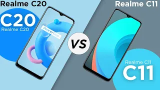 Realme C20 Vs Realme C11 || Full Comparison