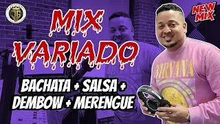 BACHATA / SALSA / MERENGUE MIX DJ JUNIOR GOZADERA