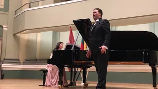 Merunas Vitulskis(tenor) and Evelina Pilipaviciute (piano)