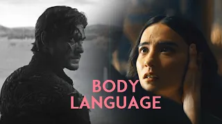 Alina & the Darkling | body language