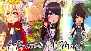 A Maid & A Prince | Miraculous Ladybug GCMM | Royale AU | Original Storyline | peach'velvet (repost)