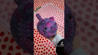 Crochet Market Prep 🌸 Cute Loaf Cat Pattern by me 💕 #crochet #amigurumi #plushies #crochetpattern