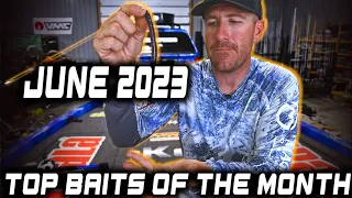 Top Baits of the Month - June 2023 | Jacob Wheeler