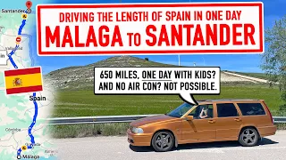 EV vs ICE #1,300 Mile Euro Trip - Part 7 - Driving the length of Spain in ONE DAY