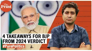 2024 Lok Sabha Election results: 4 big takeaways for Modi & BJP