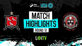 SSE Airtricity Men's Premier Division Round 12 | Dundalk 2-0 Bohemians | Highlights