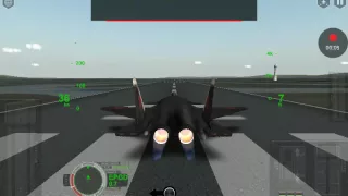 Su-47 vs F-18 / Air fighters