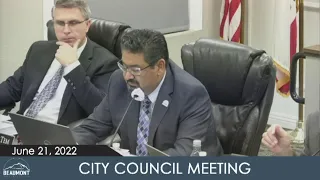 City Council Meeting | June 21, 2022