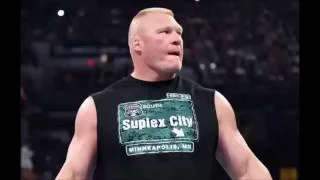 Brock Lesnar WWE Theme song