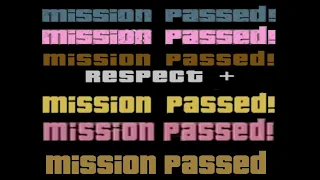 Миссия пройдена, - заставки из всех GTA (2021)