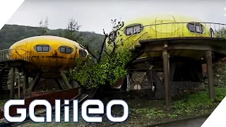 Lost Places: Das mysteriöse Ufo-Dorf in Taiwan | Galileo | ProSieben