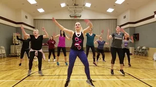 Zumba with Ashtynn- "Waka Waka" (It's Time for Africa)