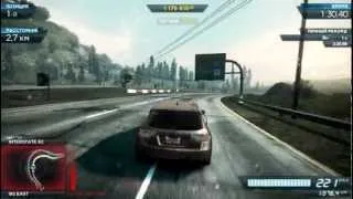 NFS MW 2012 - Subaru Impreza vs Mercedes-Benz SL 65 AMG