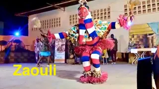 The zauli  dance of Gohitafla