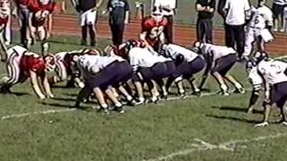 Jamesville Dewitt Football Vs. Cortland 09/27/97