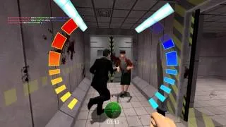 GoldenEye: Source - Winning using knife only! [DM]