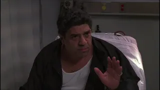 The Sopranos - Pussy has an accident