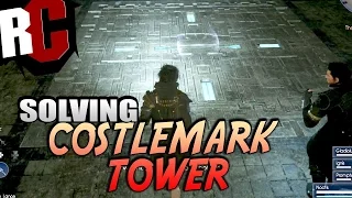 Final Fantasy XV - "Costlemark Tower" Cube Room Puzzle Guide - How to get the Sword of the Tall