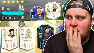 OMG 194 DRAFTS MED SJUKA ICONS!! *194 Draft Challenge* - FIFA 20 SVENSKA