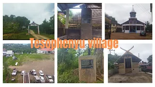 Rengma yimtsüng Vlogs || Visited Rengma largest village @Tesophenyu |Nagaland | Northeast- India🇮🇳