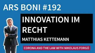 Ars Boni 192 -  Innovation im Recht nach Corona