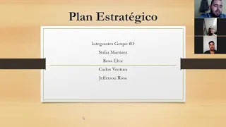 Plan Estratégico empresa inversiones D. MAR.