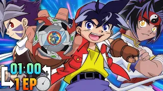 BEYBLADE ⏱️ 1 Folge in 1 Minute ⏱️