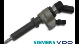 РЕМОНТ ФОРСУНКИ SIEMENS VDO