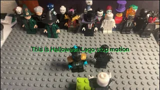 This is Halloween| Lego stop motion/brickfilm￼ nightmare before Christmas