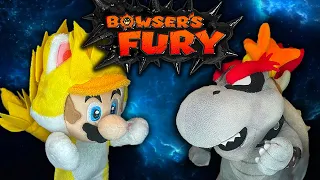 Super Mario Bros: Bowser's Fury Plush! - Super Mario Richie