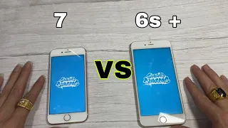 iPhone 7 vs iPhone 6s plus. Speed test (4k) Thanh Tú