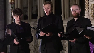 Ave verum corpus (Byrd) The Gesualdo Six at Ely Cathedral