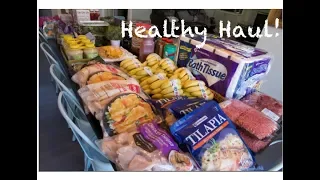 Healthy Once-A-Month Grocery Haul for our Large Family - KETO, THM, Whole Foods